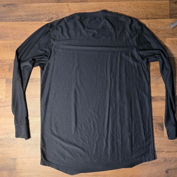 Duluth trading men's black Buck Naked long sleeve size XL - Picture 3 of 6